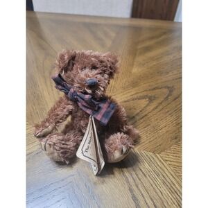 Boyds Collection Original Mohair Bear Honeybunch Certified Limited Edition 1997